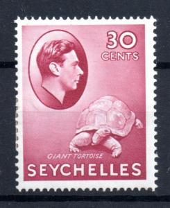 Seychelles KGVI 1938-49 30c mint MH SG142 WS4629