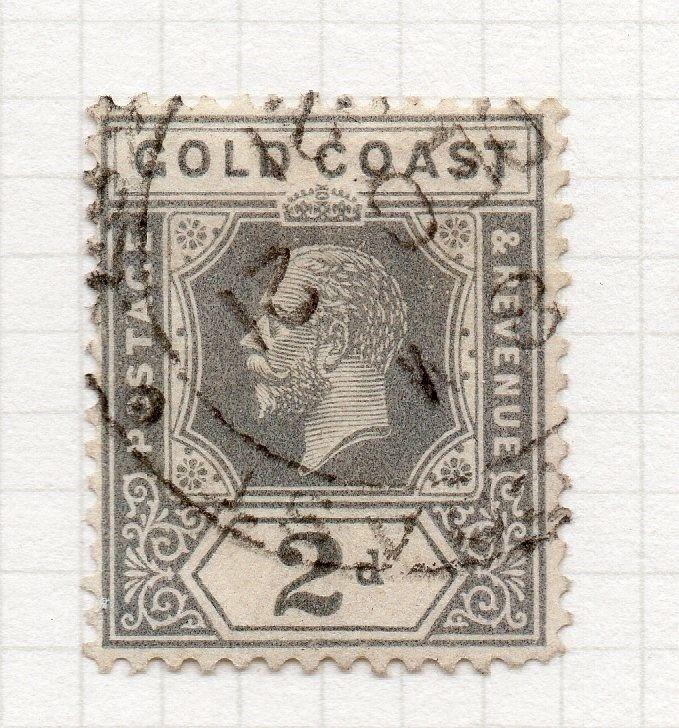 Gold Coast 1921 Early Issue Fine Used 2d. 295196