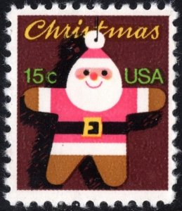 SC#1800 15¢ Santa Claus Ornament Single (1979) MNH