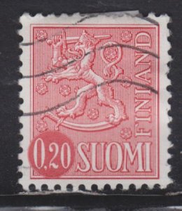 Finland 402 Arms of the Republic 1963