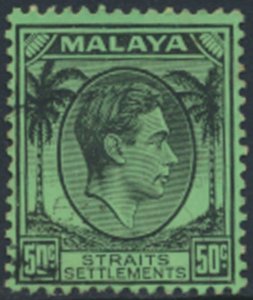 Straits Settlements    SC# 249   Used  see details & scans