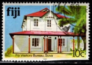 Fiji - #414 Visitors Bureau - Used