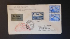 1931 Germany Luxembourg Graf Zeppelin LZ 127 Malyguin Cover Polar Flight