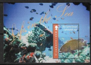 MONTSERRAT SGMS1510 2012 LIFE AT SEA   MNH