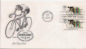 US Fdc Scott #1460 Olympic Games