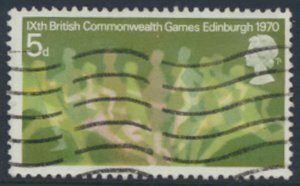 GB  SC# 639  SG 832  Used  Commonwealth Games see details & scans
