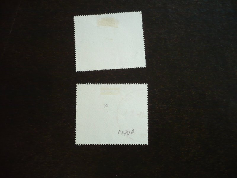 Stamps - Canada - Scott# 1375-1376 - Used Set of 2 Stamps