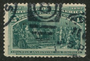 United States #238 Used