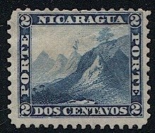 NICARAGUA 1871 Sc 4  Unused  F-VF 2c - no gum
