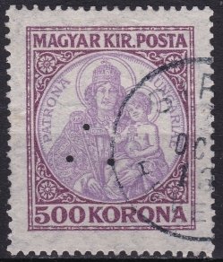 Hungary Used - Scott# 381
