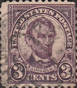 # 555 Used Violet Abraham Lincoln
