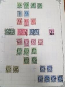 NORWAY Collection 1855-1965 on homemade pages, Mint & Used, Scott $4,523.00