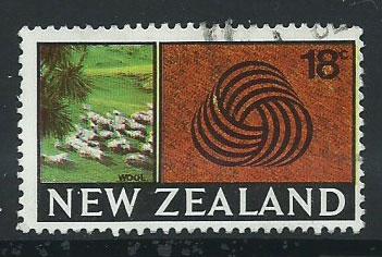 New Zealand SG 875 Fine Used