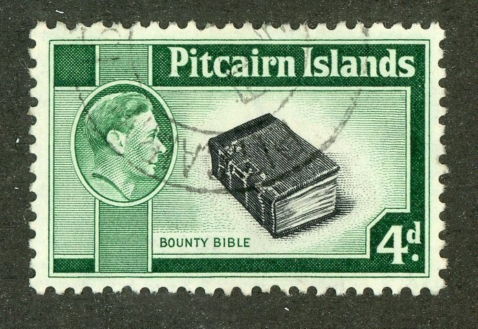 5967 BCX Pitcairn 1940 scott# 5A used (offers welcome)