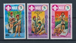 [112522] Niue 1984 Scouting 125th anniversary Baden Powell  MNH
