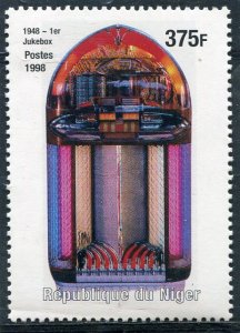 Niger 1998 FIRST JUKEBOX 1v Perforated Mint (NH)