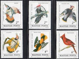 Hungary 2928-31; C446-47 - Mint-NH - Birds (1985) (cv $5.30)