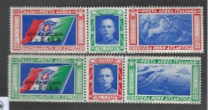 Italy Balbo Flight  SC C48-C49 Mint F-VF SCV$285.00....Great Opportunity!!