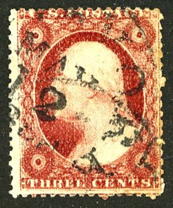 U.S. #25 USED