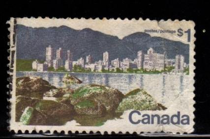 Canada - #600 Vancouver B.C. - Used