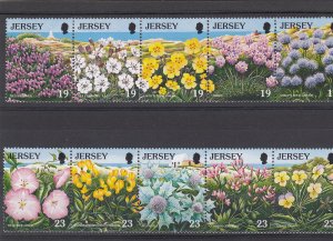 Jersey 1995 Wild Flowers NHM