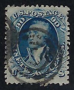 US Scott #72 used VF