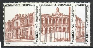 Mexico; Scott 1427-1430; 1985;  Unused; NH; Complete Set