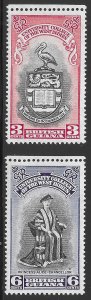 British Guiana Scott 250-251 MH University Set of 1951