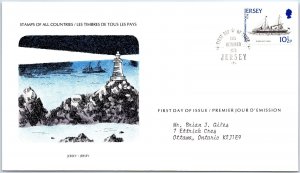 INTERNATIONAL SOCIETY OF POSTMASTERS CACHETED FIRST DAY COVER JERSEY 1978