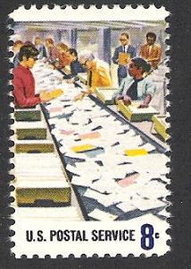 US Cat # 1491, Letters, MNH*