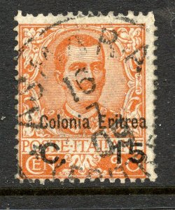 Eritrea #34, Used.