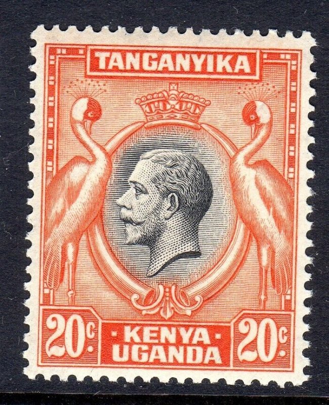 K.U.T  - 1935/37 - SG 114 - 20 cents -  MNH  - cv £ 3.50