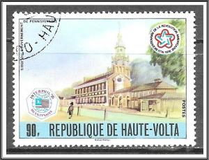 Upper Volta #404 American Bicentennial CTO