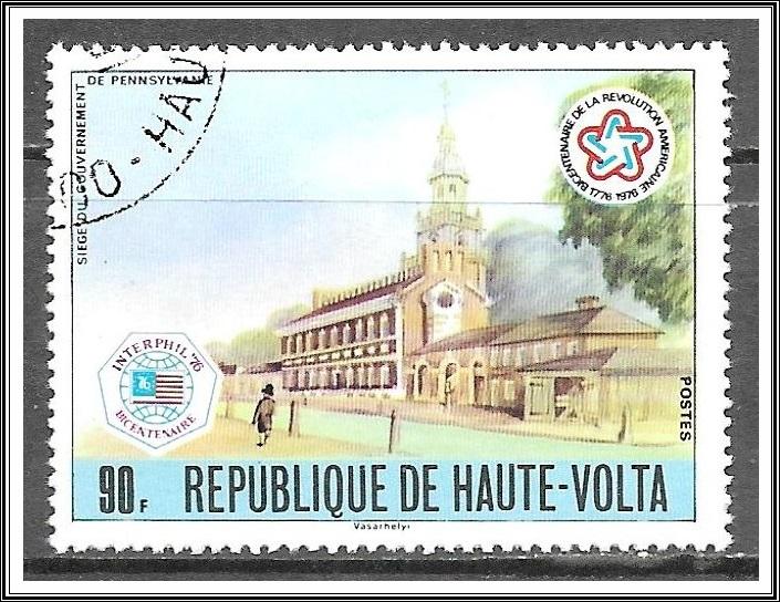 Upper Volta #404 American Bicentennial CTO