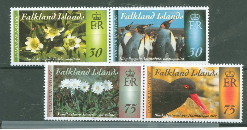Falkland Islands #1122-1123 Mint (NH) Single (Complete Set)