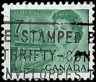 CANADA   #543 USED (8)