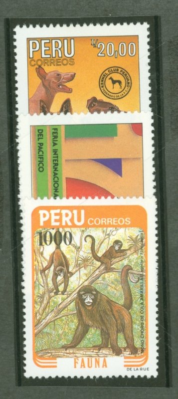 Peru #818/842  Single
