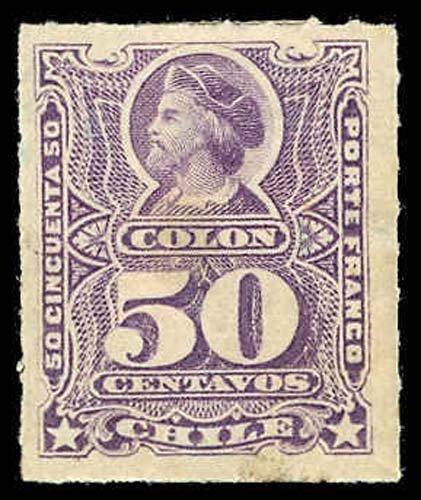 CHILE 34  Mint (ID # 77415)