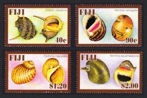 Fiji Freshwater Snails 4v SG#1363-1366 CV£20+