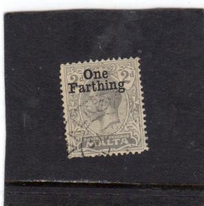 Malta Geo V Def Opt  One Farthing used