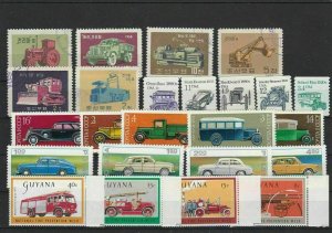 Vehicles Transport Stamps Ref 28172