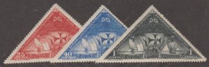 Spain Scott #426-428-430 Stamps - Mint Set