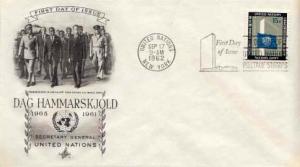 United Nations, First Day Cover