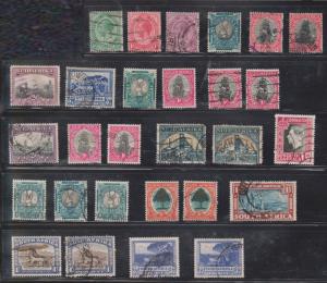 SOUTH AFRICA Collection Of Used - Good Variety - Some Duplication