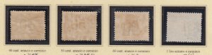 Italy Regno - Extended Collection Umberto I - cv 4400$ Segnatasse (Tax)