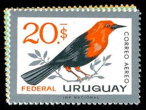 URUGUAY C258-63  Mint (ID # 74222)