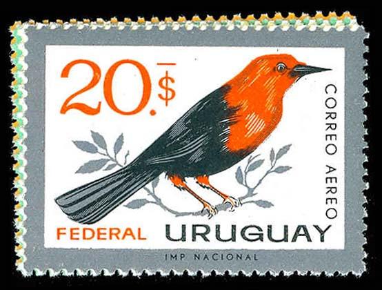 URUGUAY C258-63  Mint (ID # 74222)