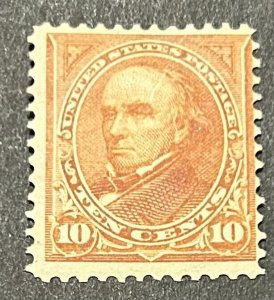 US Scott #282c F/VF Mint LH CV $175/ Price $65 ** FREE Shipping!!