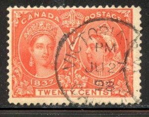 Canada # 59, Used.