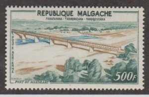 Madagascar - Malagasy Republic Scott #C66 Stamp - Mint NH Single